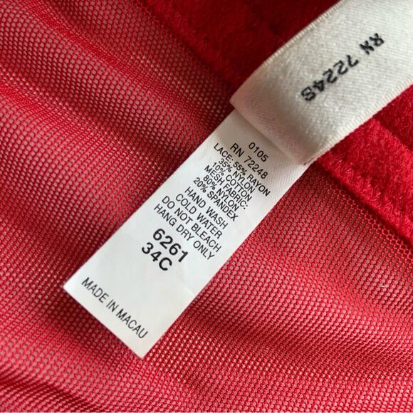 Felina Vintage Lingerie Set - Bustier Panty & Garter Belt 34C Small - Picture 10 of 15